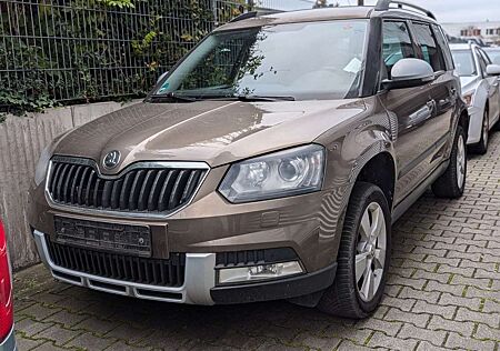 Skoda Yeti Elegance Outdoor 4x4 2.0 TDI DSG Navi XENON