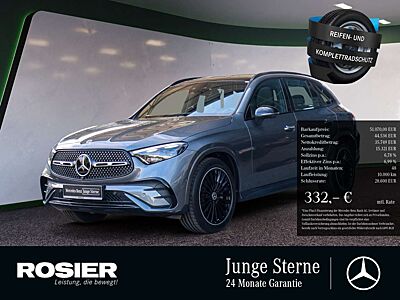 Mercedes-Benz GLC 300 d 4M AMG Sport Premium NIGHT AHK PANO