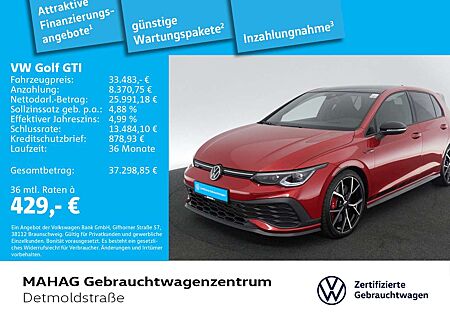 VW Golf GTI Volkswagen Golf VIII GTI Clubsport 2.0 TSI BlackStyle IQ.Li