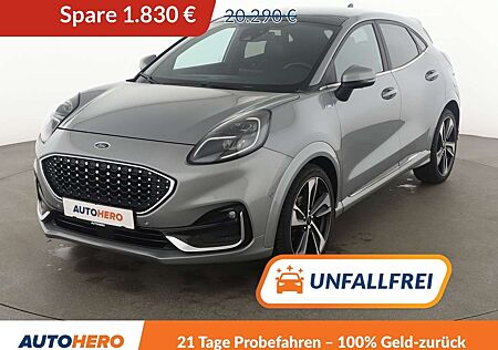 Ford Puma 1.0 EcoBoost ST-Line Vignale Aut.*NAVI*LED*ACC*CAM