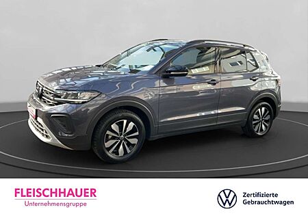 VW T-Cross Volkswagen 1.0 TSI Navi VC LED ACC Apple CarPlay Klima NW-Gar