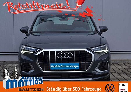 Audi Q3 35 TFSI S-tronic Advanced AHK/LED/NAVI/ACC/VIRTUA