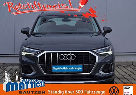 Audi Q3 35 TFSI S-tronic Advanced AHK/LED/NAVI/ACC/VIRTUA