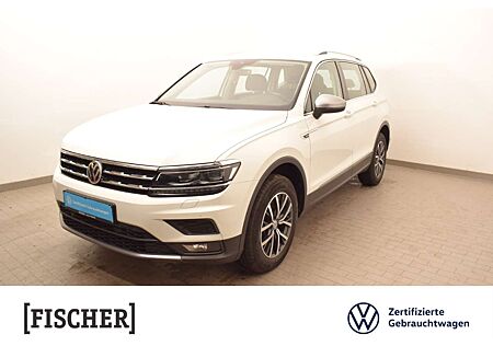 VW Tiguan Allspace Volkswagen 2.0TDI 4Motion DSG Comfortline LED Navi AHK ACC SH