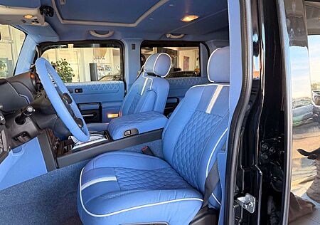HUMMER H2 6.0 V8 Luxury Leder NEUAUFBAU PERFEKT