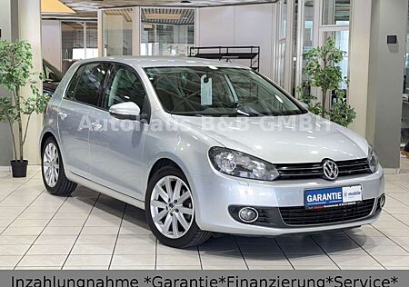 VW Golf Volkswagen 1.4TSI Highline*1.HD*Scheckheft*Leder*Tempo
