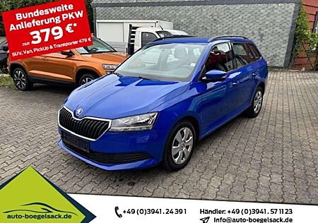 Skoda Fabia Combi 1.0 TSI Cool Edition+KLIMA+RELING+