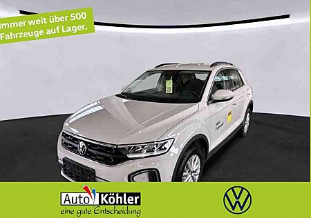 VW T-Roc Volkswagen Life TSi DSG CarPlay/AHK/Virt/LED/Facelift