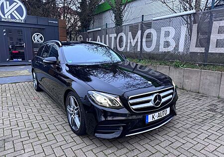 Mercedes-Benz E 220 d AMG T-Modell Spur/360°/Anhänger/19"/Totw