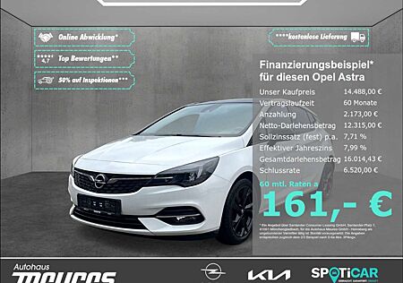 Opel Astra K GS Line LED-Tagfahrlicht PDC SHZ LenkradHZG Rege