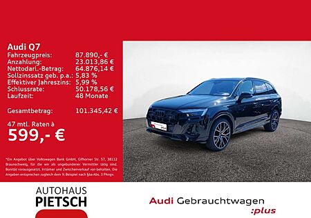 Audi Q7 60 TFSIe quattro S line Matrix 22'' Pano B&O