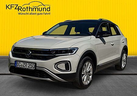 Volkswagen T-Roc Style 1.5 l TSI OPF 110 kW (150 PS) 7-Gang-Doppel