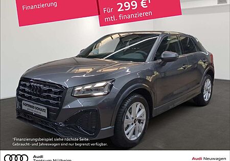 Audi Q2 35 TFSI S lineAHK-abnehmbar Navi Leder Digitales C