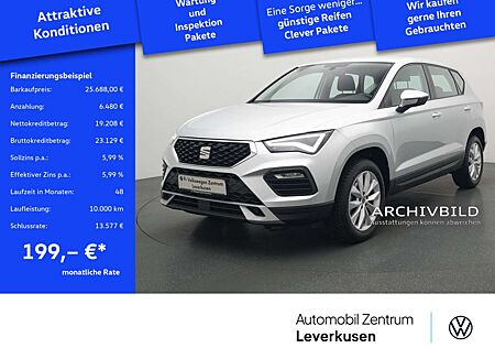 Seat Ateca TSI Style NAVI VIRT AHK LED SHZ APP PDC