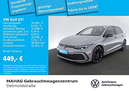 VW Golf GTI Volkswagen Golf VIII GTI 2.0 TSI BlackStyle Navi LEDPlus Ap