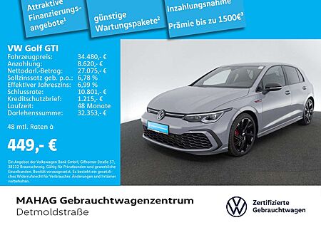 VW Golf GTI Volkswagen Golf VIII GTI 2.0 TSI BlackStyle Navi LEDPlus Ap