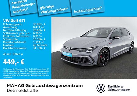 VW Golf GTI Volkswagen Golf VIII GTI 2.0 TSI BlackStyle Navi LEDPlus Ap