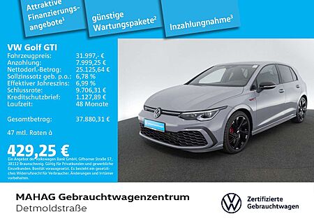 VW Golf GTI Volkswagen Golf VIII GTI 2.0 TSI BlackStyle Navi LEDPlus Ap