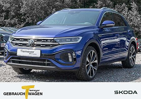 VW T-Roc Volkswagen 2.0 TDI DSG R-LINE PANO LM19 STHZG AHK