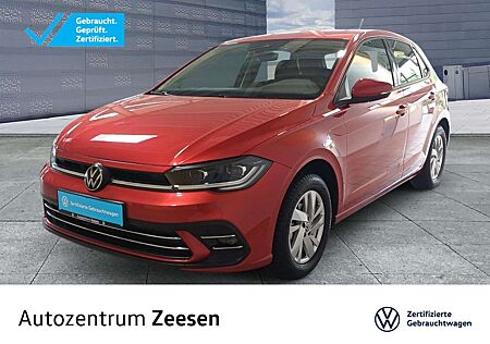 VW Polo Volkswagen 1.0 TSI Style DSG+SHZ+BAA+USB+DAB+LWS+EPH+ Klima