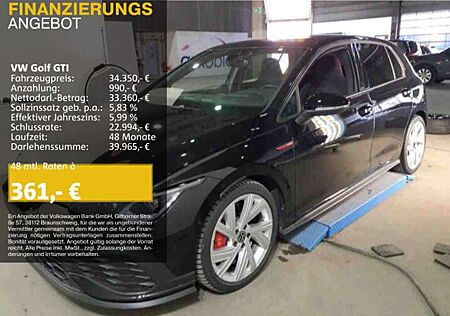 VW Golf GTI Volkswagen CLUBSPORT BLACK STYLE LM19 PANO MATRIX