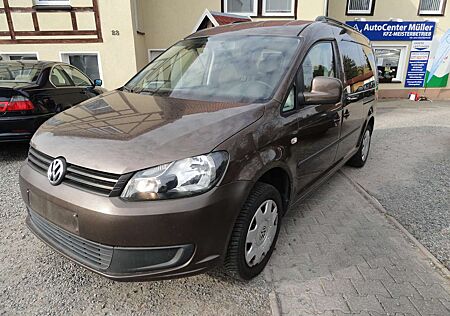 VW Caddy Volkswagen Maxi 7 Sitzer+PDC+Klimaautomatik+AHK