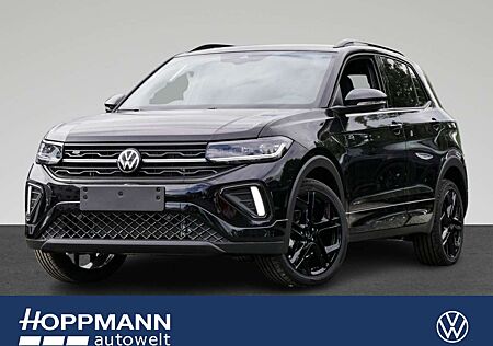 VW T-Cross Volkswagen 1.5 TSI DSG R-Line Black AHK IQ.LIGHT Ka