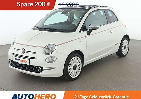Fiat 500C 1.2 DolceVita Aut.*CABRIO*PDC*KLIMA*WENIG-KM*