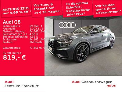 Audi Q8 50 TDI quattro S line Matrix HuD Pano B&O 360