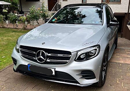Mercedes-Benz GLC 250 4Matic 9G-TRONIC AMG Line
