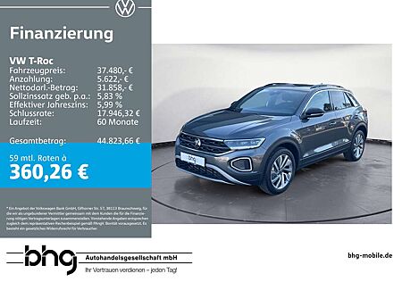 VW T-Roc Volkswagen Life 1.5 l TSI OPF