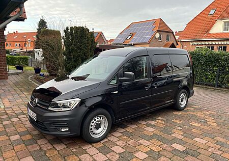 VW Caddy Volkswagen Maxi Kasten Navi SHZ 2 Schiebetüren