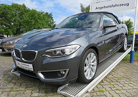 BMW 220 i Cabrio *NAVI*PDC*KLMA*LM*SH*