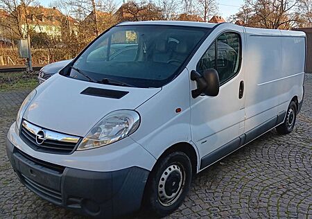 Opel Vivaro Kasten L2H1 2,9T LKW Zulassung 2009 Tüv