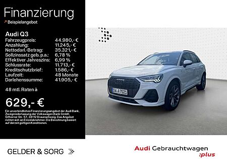 Audi Q3 S line 35 TDI AHK*RFK*LED*Navi*Sound*Virtual