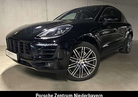 Porsche Macan S Diesel | Standheizung | el. AHK | BOSE |