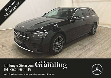 Mercedes-Benz E 300 de T 4M AMG Distr*HUD*Pano*AHK*360°*Sounds