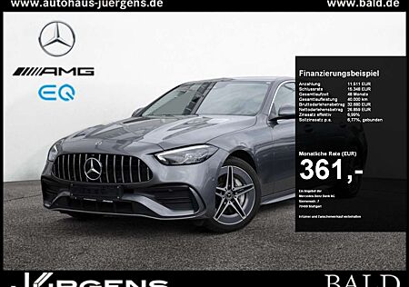 Mercedes-Benz C 220 d AMG-Sport/LED/Cam/SHD/AHK/Totw/Ambiente