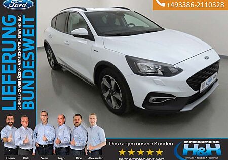 Ford Focus 1.0 EcoB Aut. Active Teil-LED+SHZ+Kamera