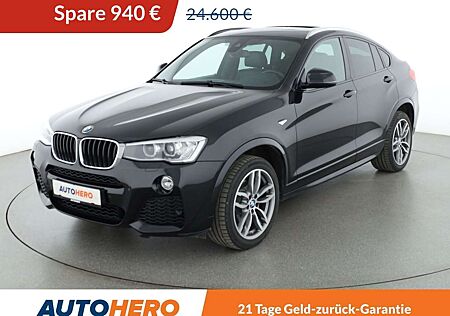 BMW X4 xDrive 20d M Sport Aut.*NAVI*BI-XENON*TEMPO*PDC*