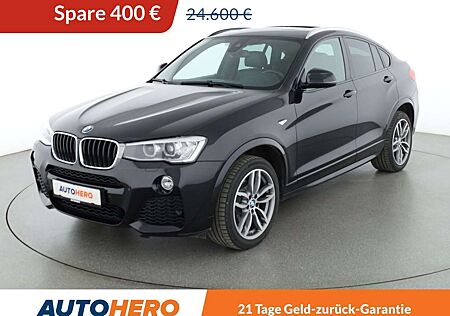 BMW X4 xDrive 20d M Sport Aut.*NAVI*BI-XENON*TEMPO*PDC*