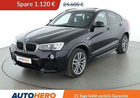 BMW X4 gebraucht kaufen BMW X4 xDrive 20d M Sport Aut.*NAVI*BI-XENON*TEMPO*PDC*