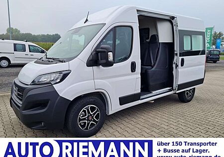 Fiat Ducato 35 Kombi Doka 7-Sitze 2x Schiebetür Maxi L2H2