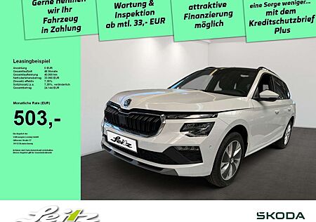 Skoda Kamiq gebraucht kaufen Skoda Kamiq 1.5 TSI DSG Selection *PANO*NAVI*KAMERA*MATRIX*