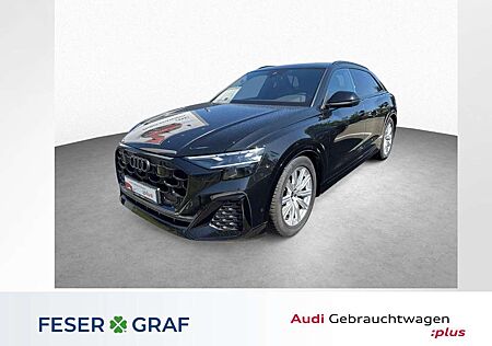 Audi Q8 SUV 50 TDI qu 2x S line-AHK-Pano-Stdhzg-S Sitze-