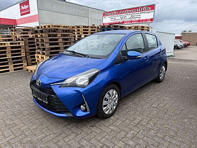 Toyota Yaris 1,4-l-D-4D Edition-S,klima,Euro6