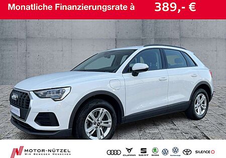 Audi Q3 45 TFSI e S-TRONIC NAVI+2xPDC+DAB+SHZ+VC+LM