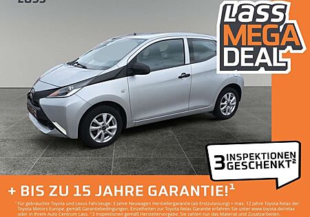 Toyota Aygo 1.0 x Klima+Radio CD+LED-Tagfahrlicht