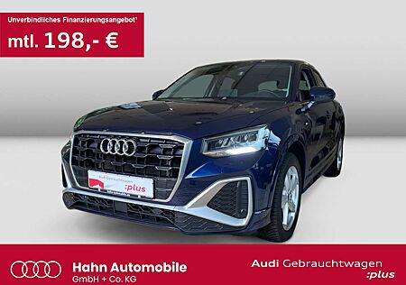 Audi Q2 35TFSI S-Line S-Tronic AHK-VORB NAVI SPORTSIT