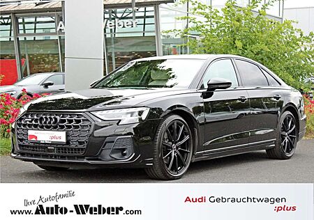 Audi A8 50TDI qu PANO OLED MATRIX B&O BLACK 21"